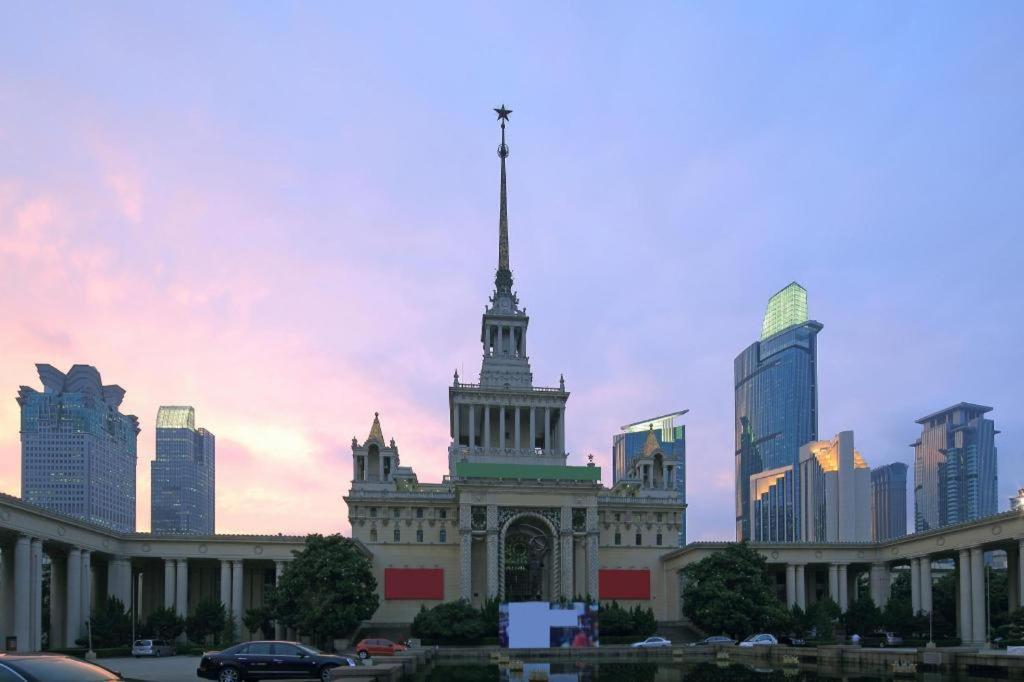 Ji Hotel Shanghai Xujiahui Exteriör bild