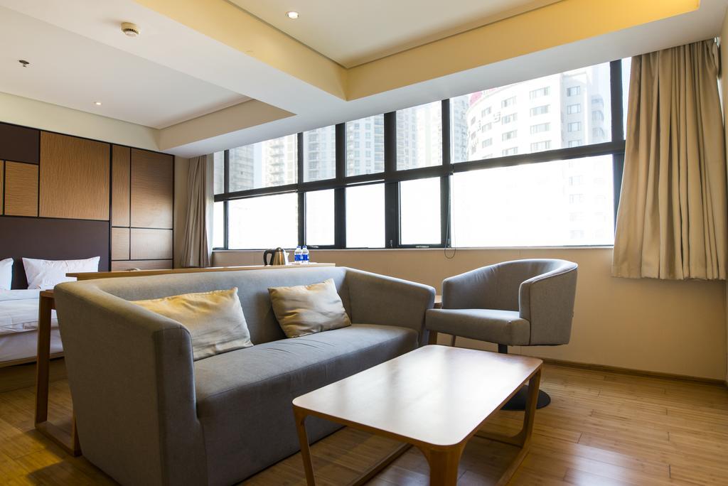 Ji Hotel Shanghai Xujiahui Exteriör bild