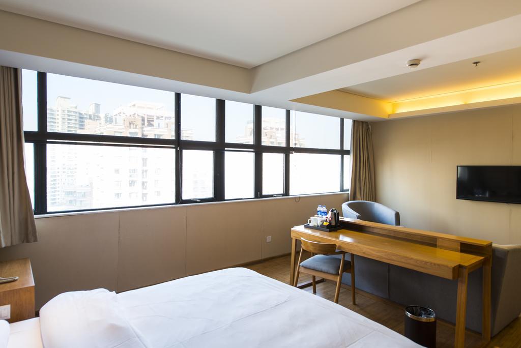 Ji Hotel Shanghai Xujiahui Exteriör bild