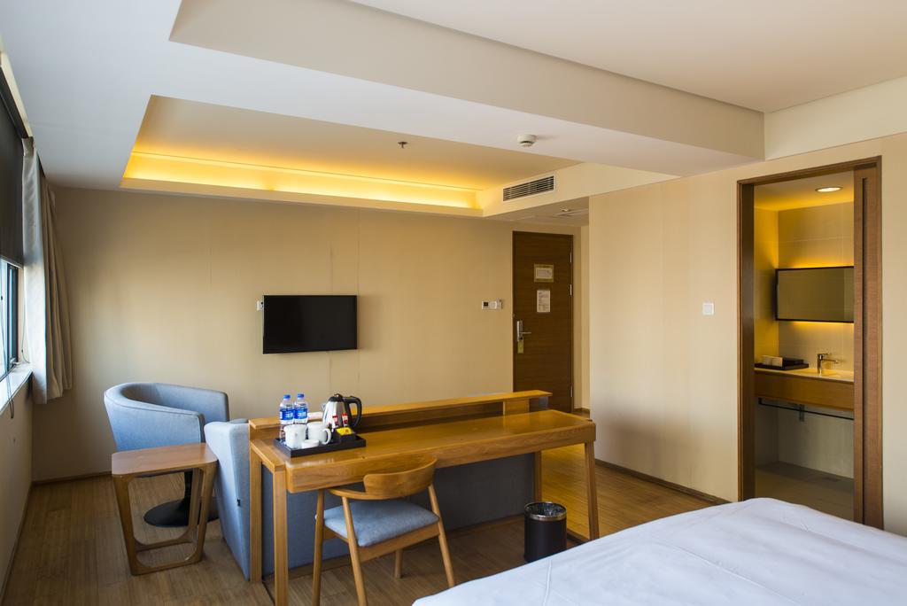 Ji Hotel Shanghai Xujiahui Exteriör bild