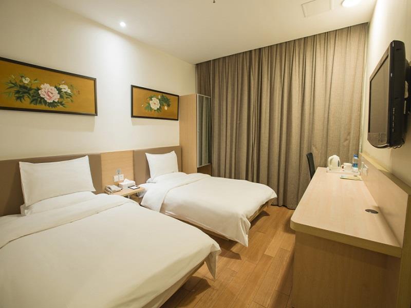 Ji Hotel Shanghai Xujiahui Exteriör bild