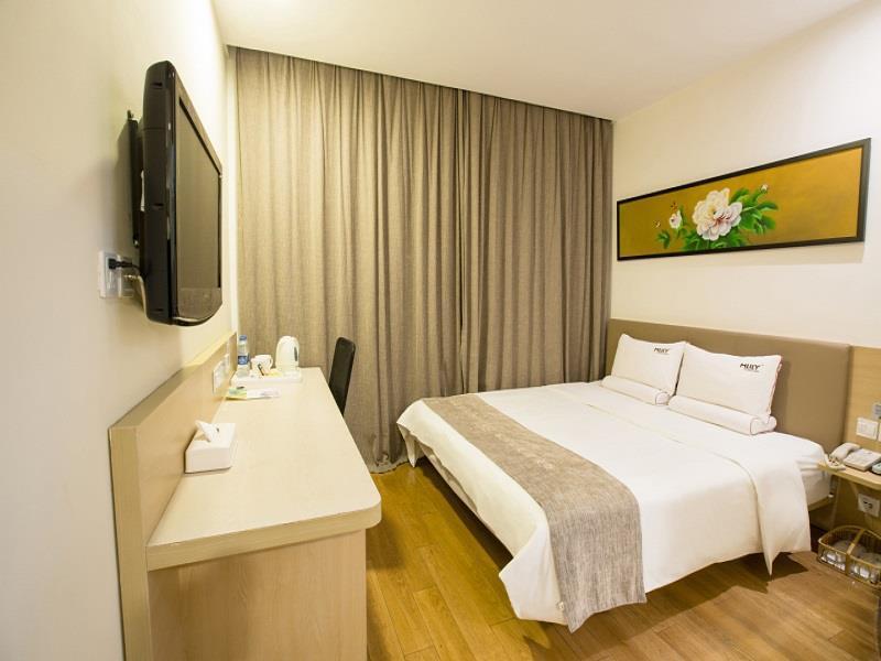 Ji Hotel Shanghai Xujiahui Exteriör bild