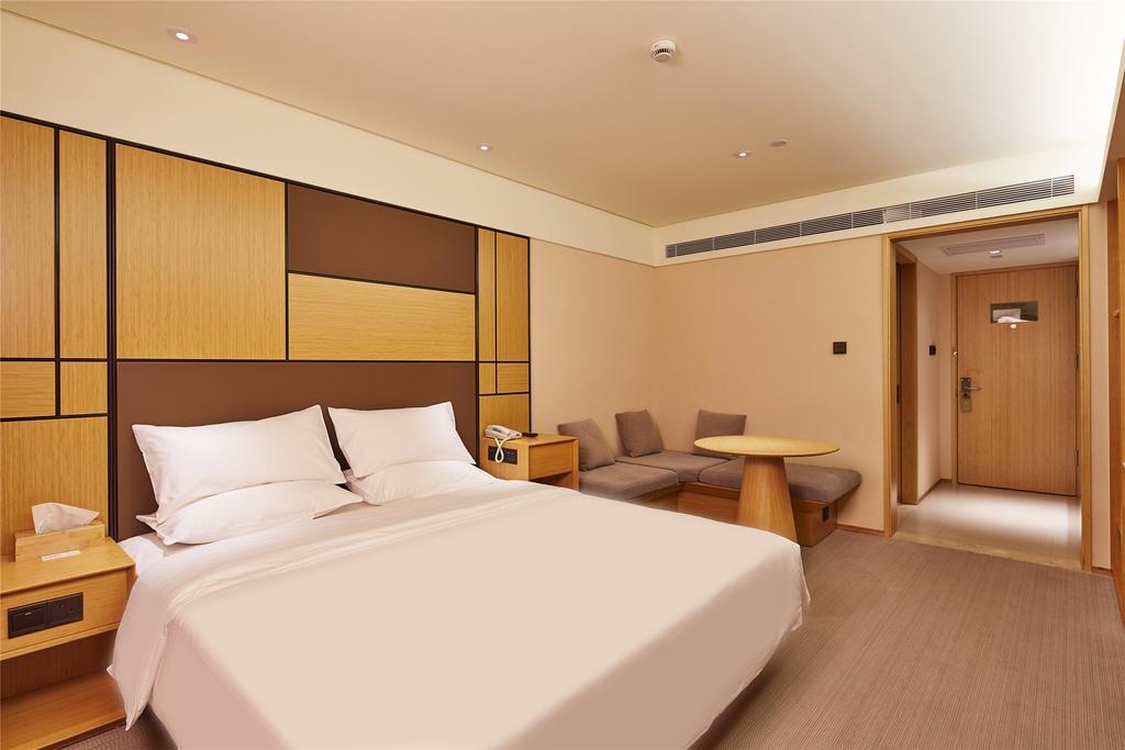 Ji Hotel Shanghai Xujiahui Exteriör bild