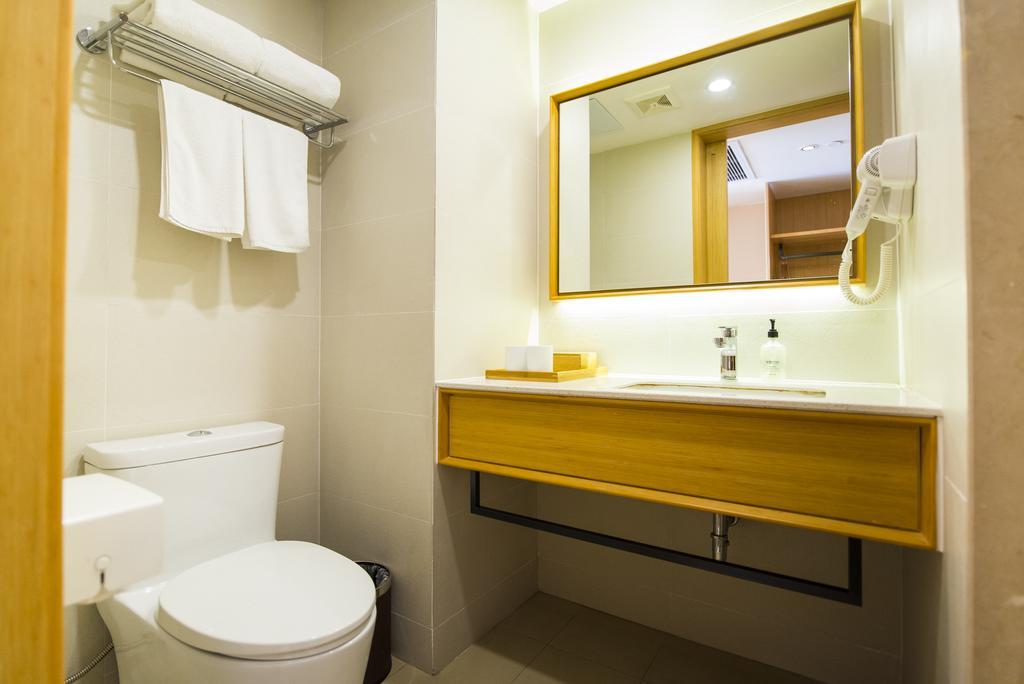 Ji Hotel Shanghai Xujiahui Exteriör bild