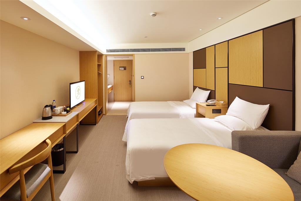 Ji Hotel Shanghai Xujiahui Exteriör bild