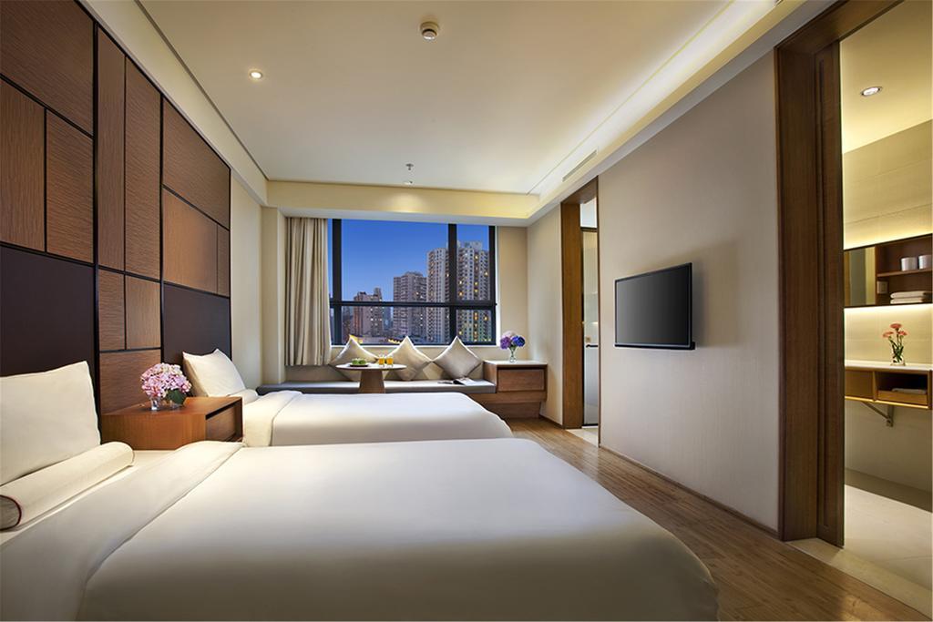 Ji Hotel Shanghai Xujiahui Exteriör bild