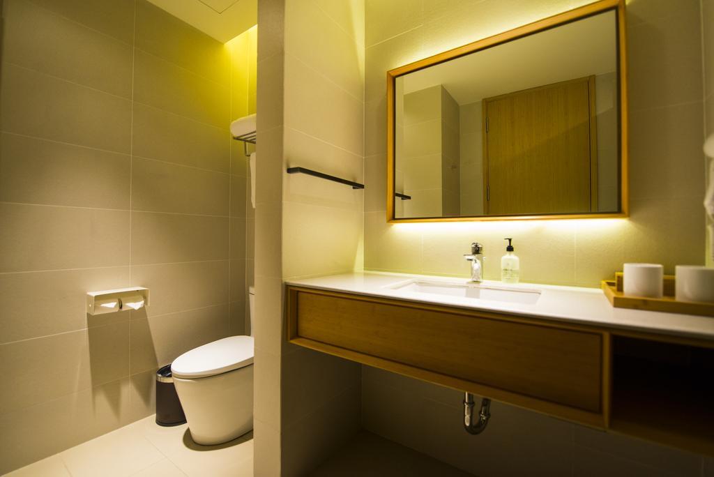 Ji Hotel Shanghai Xujiahui Exteriör bild